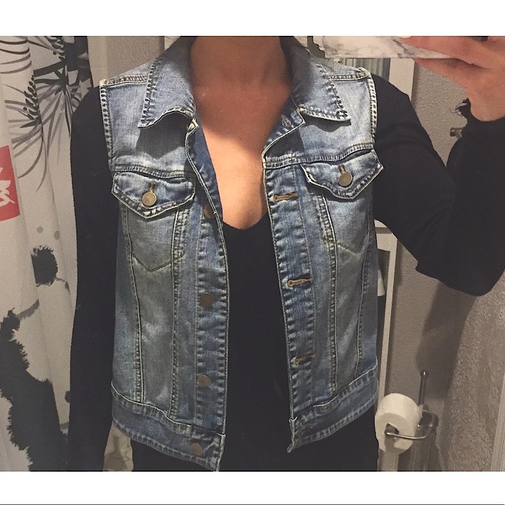 Nordstrom Denim Vest